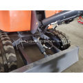 Mini excavator Post Hole Digger 0.8 ton 1ton 2 ton digger mini prices